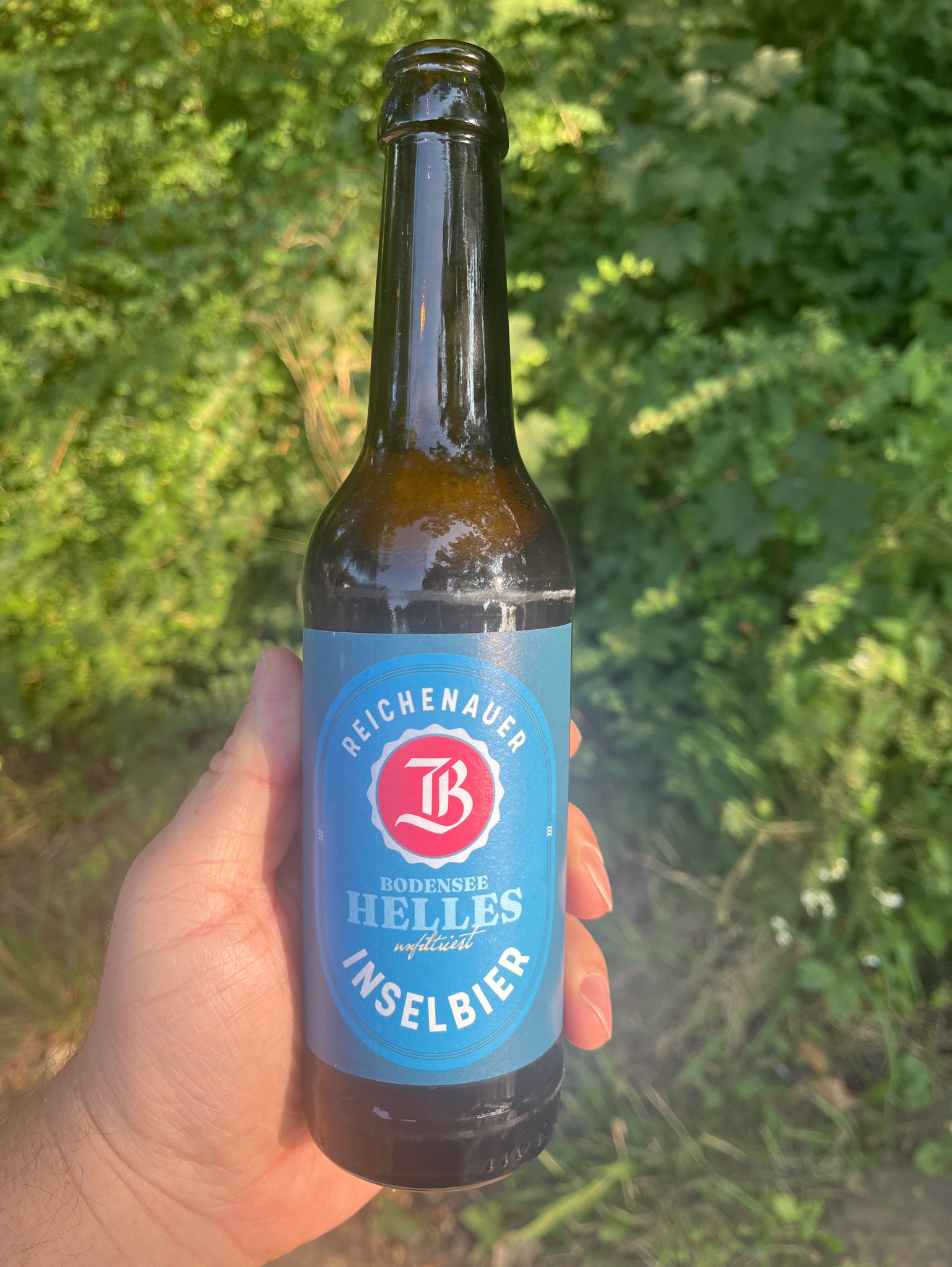 Reichenauer Insel Bier Helles, Reichenauer Inselbier GmbH