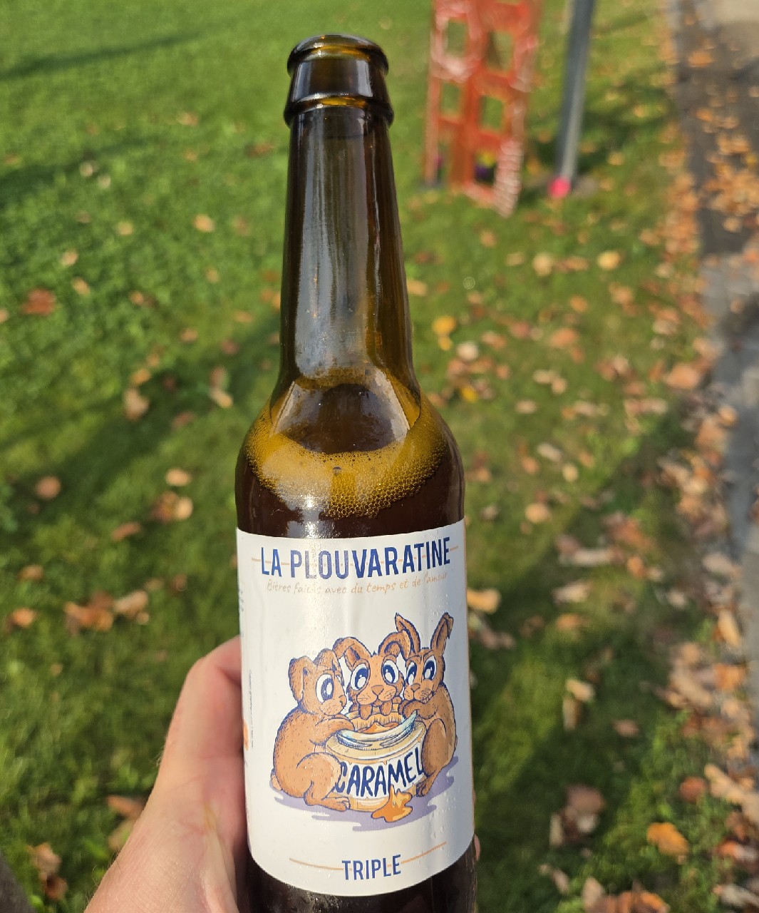 La Plouvaratine Triple, La Ville Porte Amour