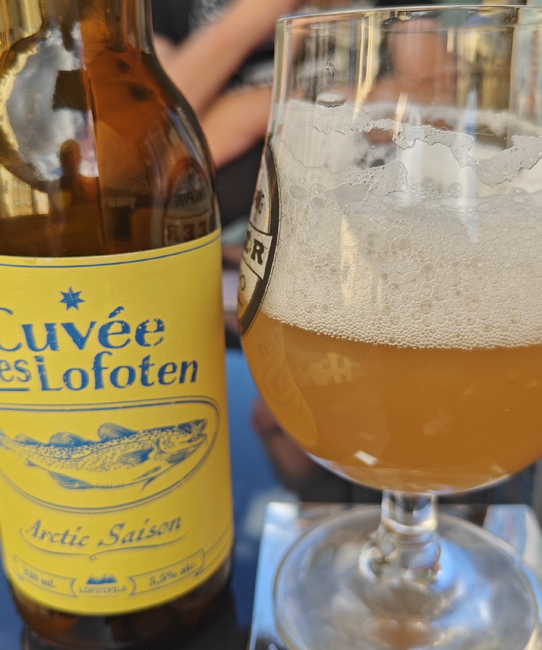 Cuvée des Lofoten, Norway