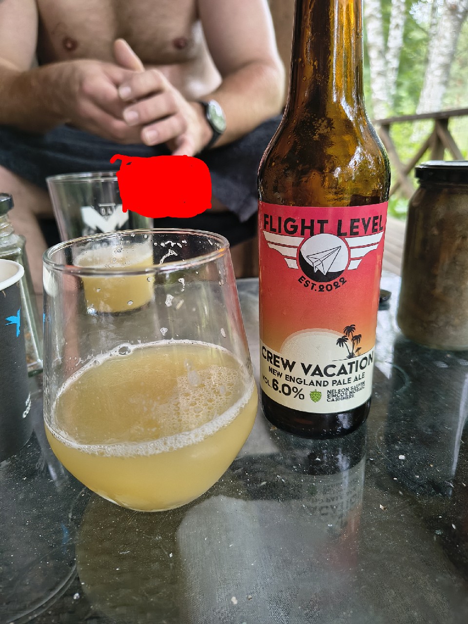 Crew Vacation, Finland