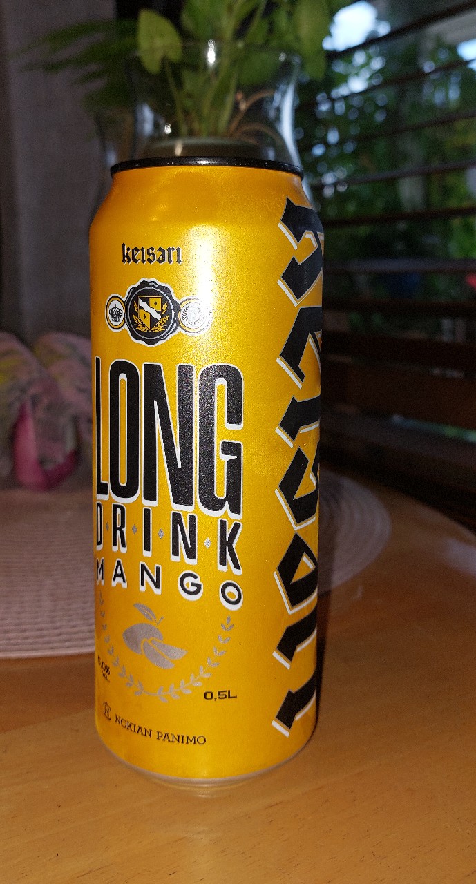 Keisari Long Drink Mango, Finland