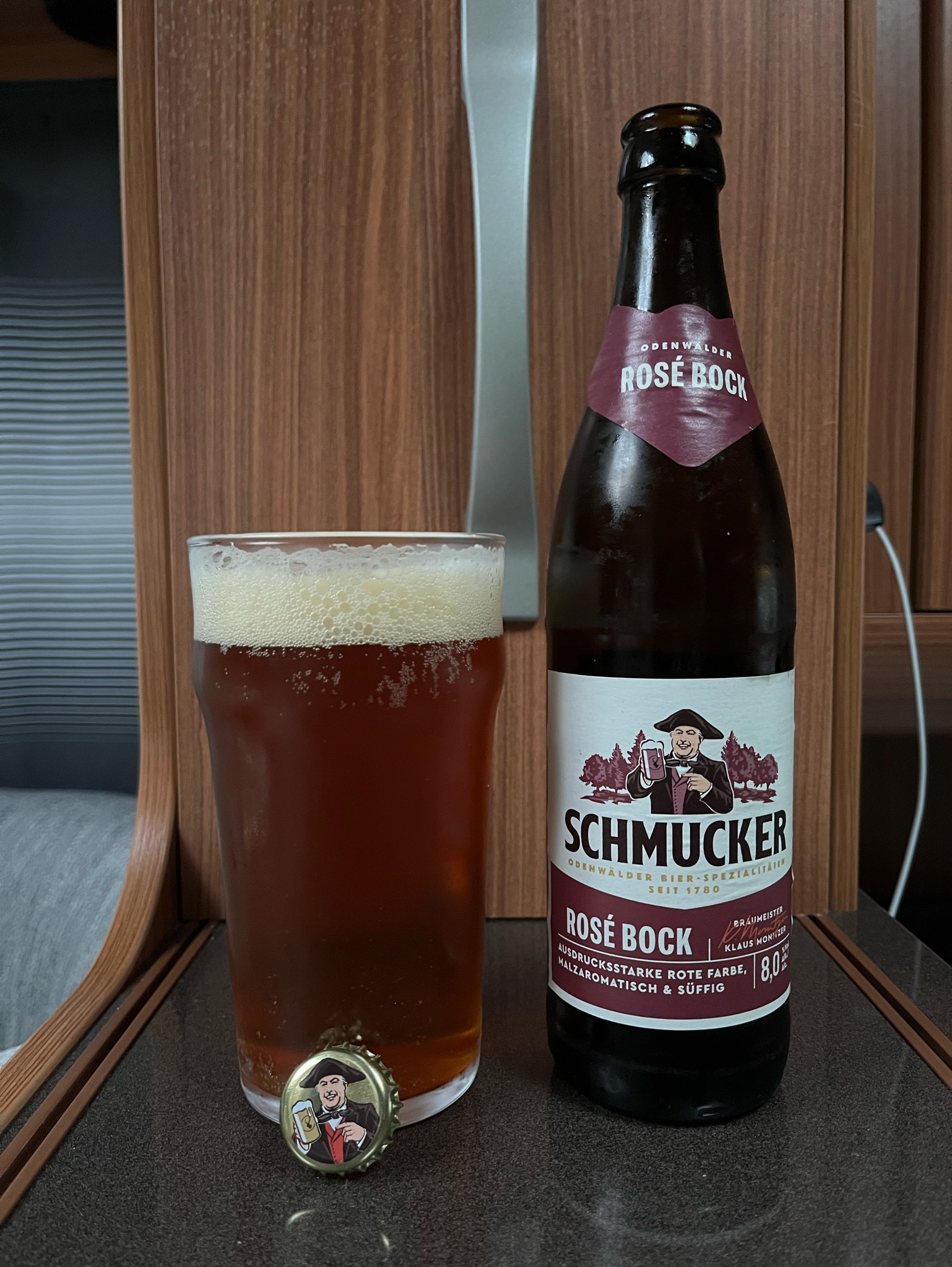 Schmucker Rosé Bock, Germany