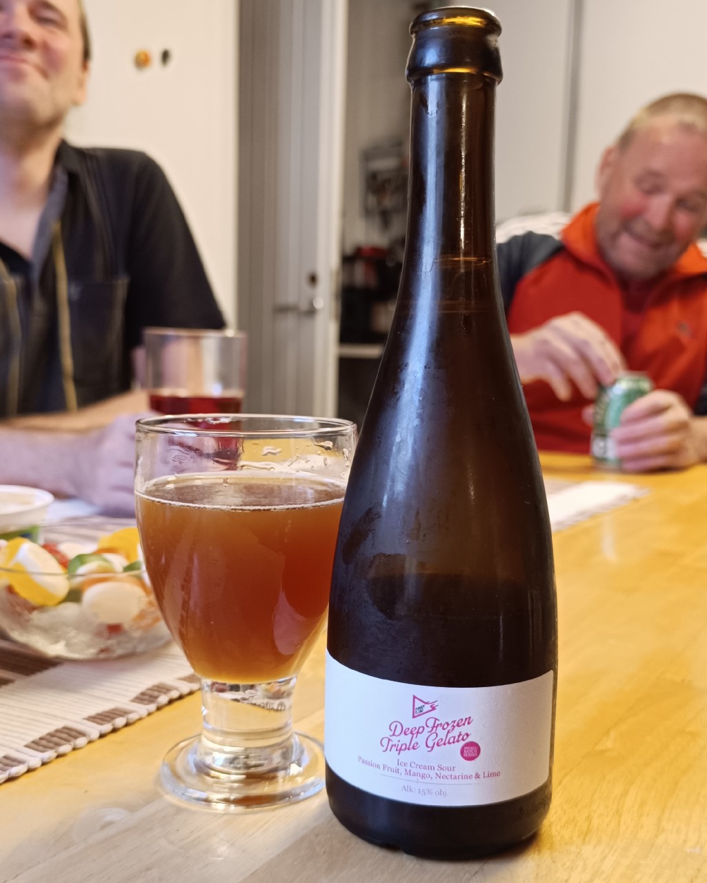 Deep Frozen Triple Gelato: Passion Fruit, Mango, Nectarine & Lime, Poland