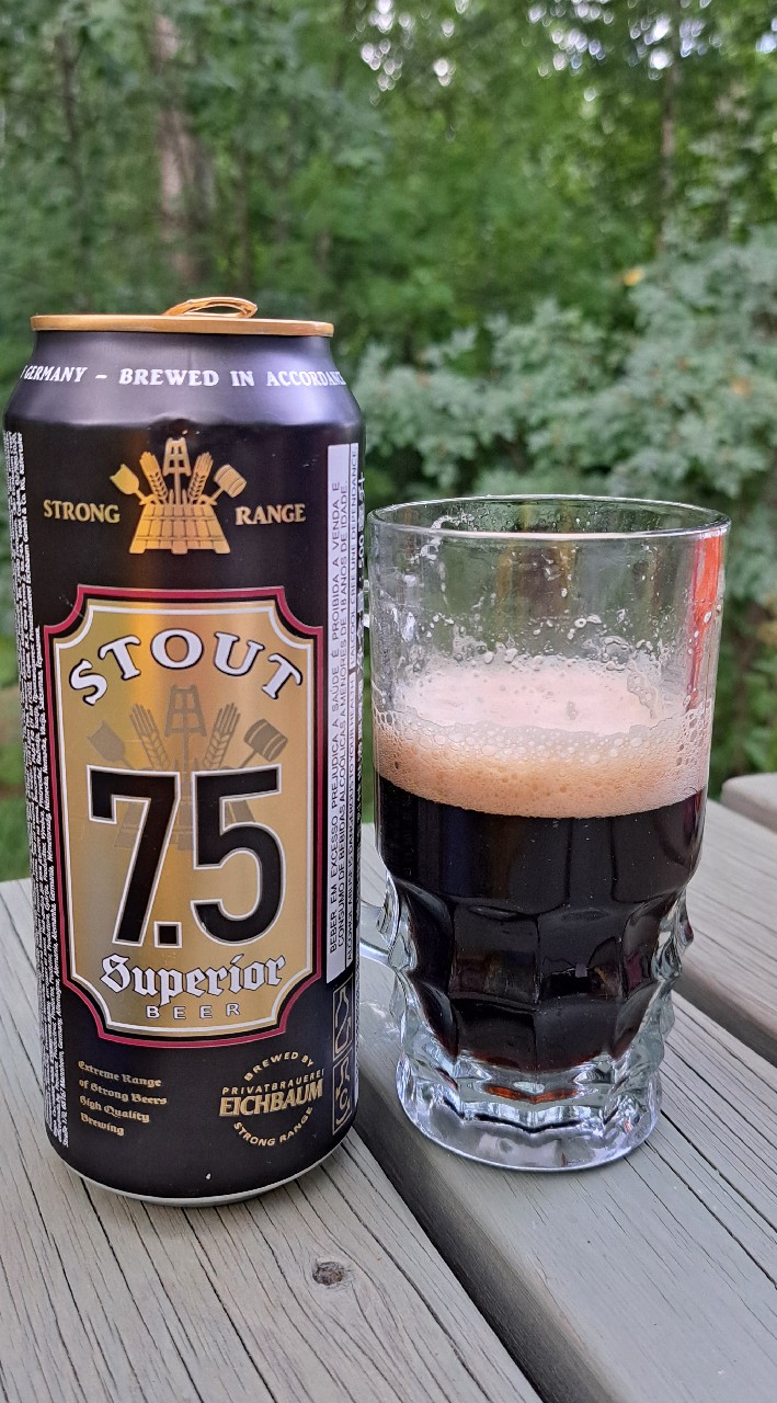 Eichbaum Extra Stout, Germany