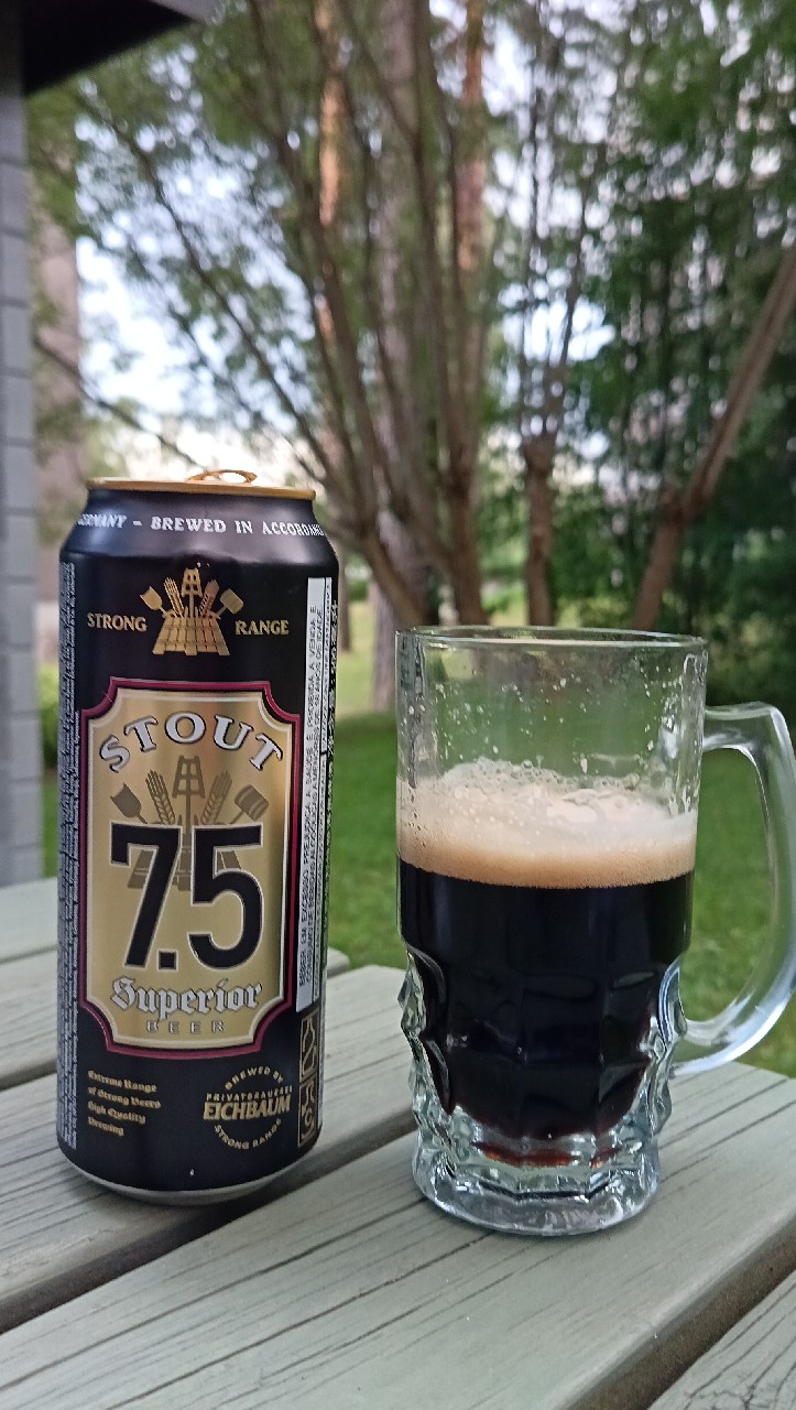 Eichbaum Extra Stout, Germany