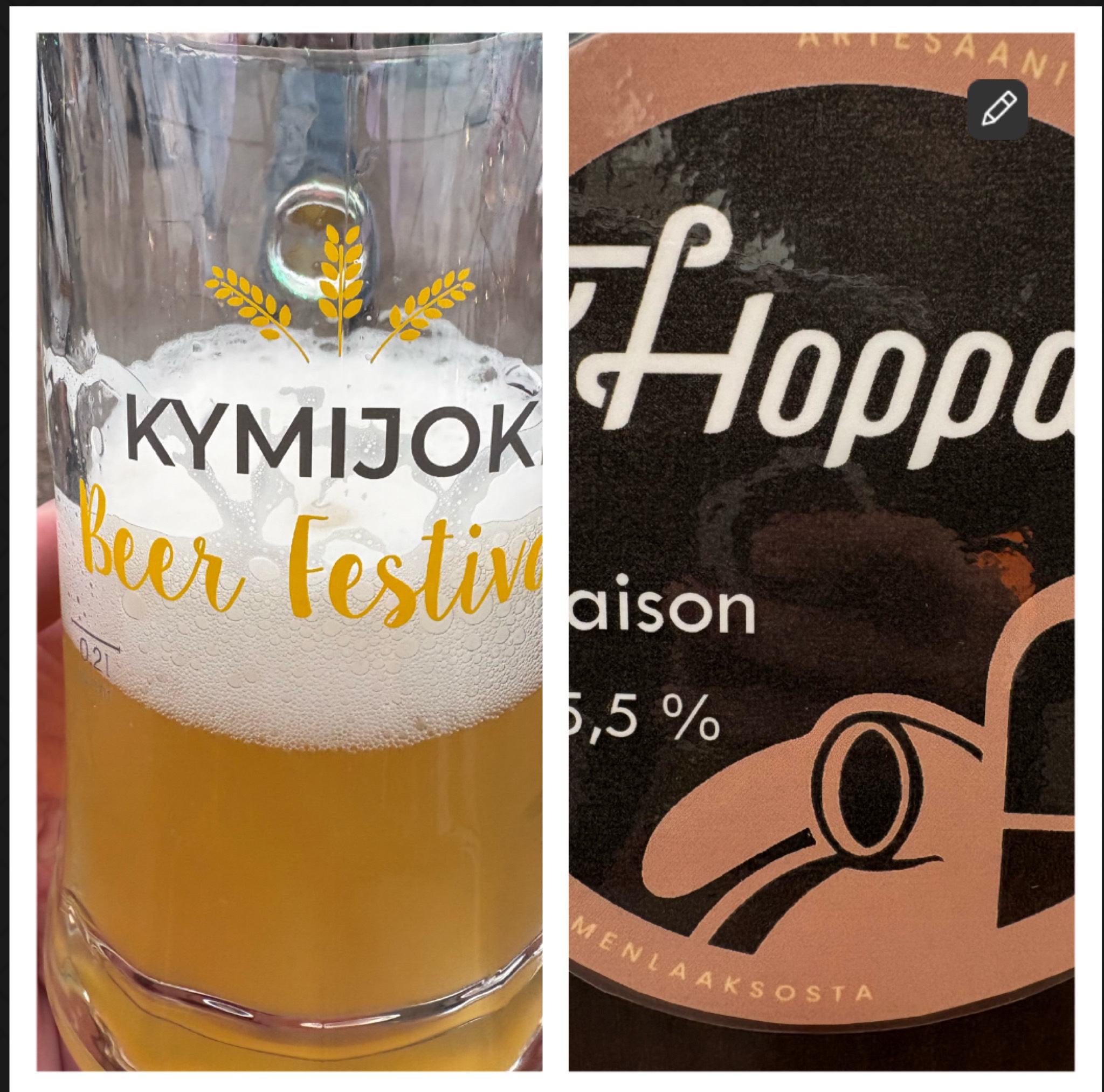 Hoppa Saison, Finland