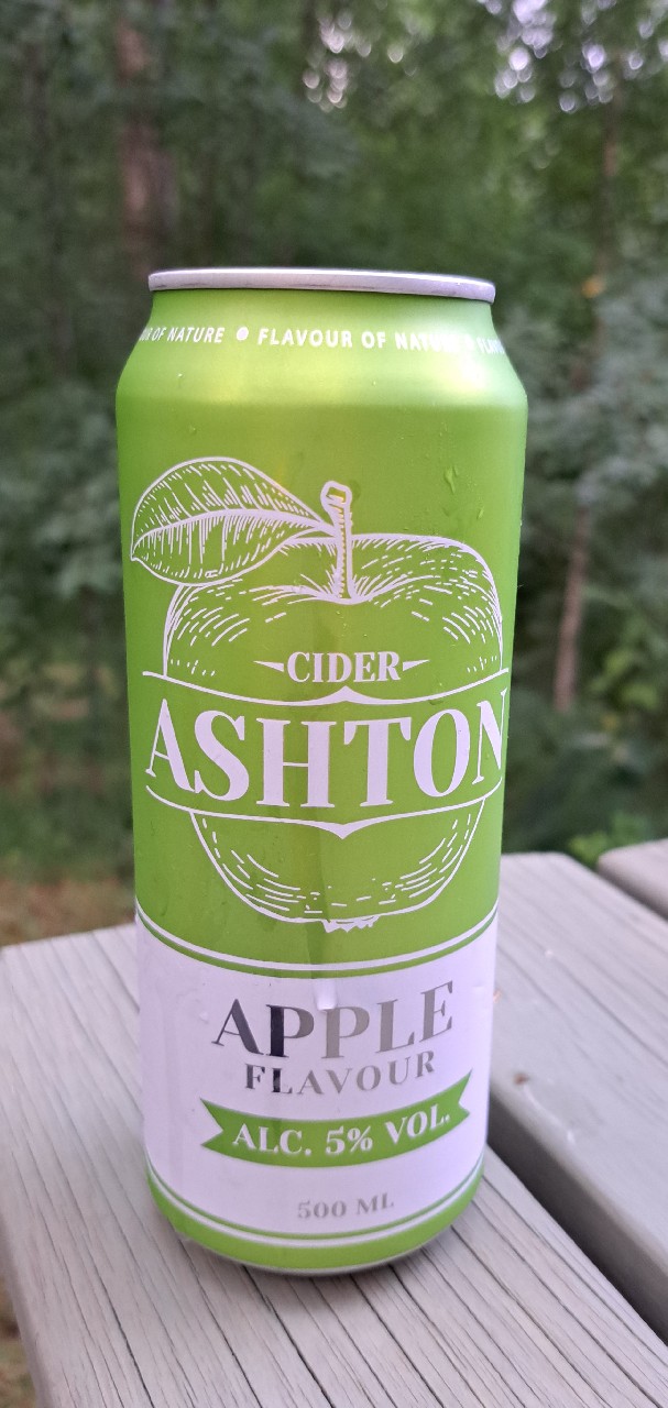 Ashton apple flavour, Kauen Craft