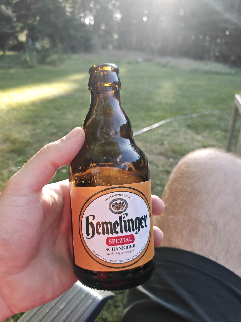 Hemelinger Spezial Schankbier, Hemelinger Getränke Ahlers GmbH