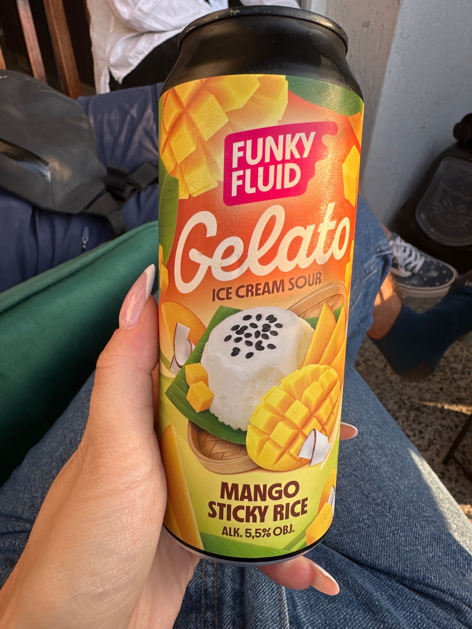 Gelato: Mango Sticky Rice, Poland