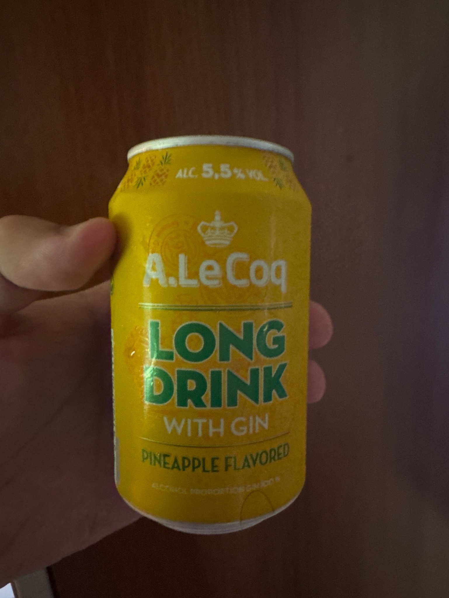 Gin Pineapple Long Drink, Estonia