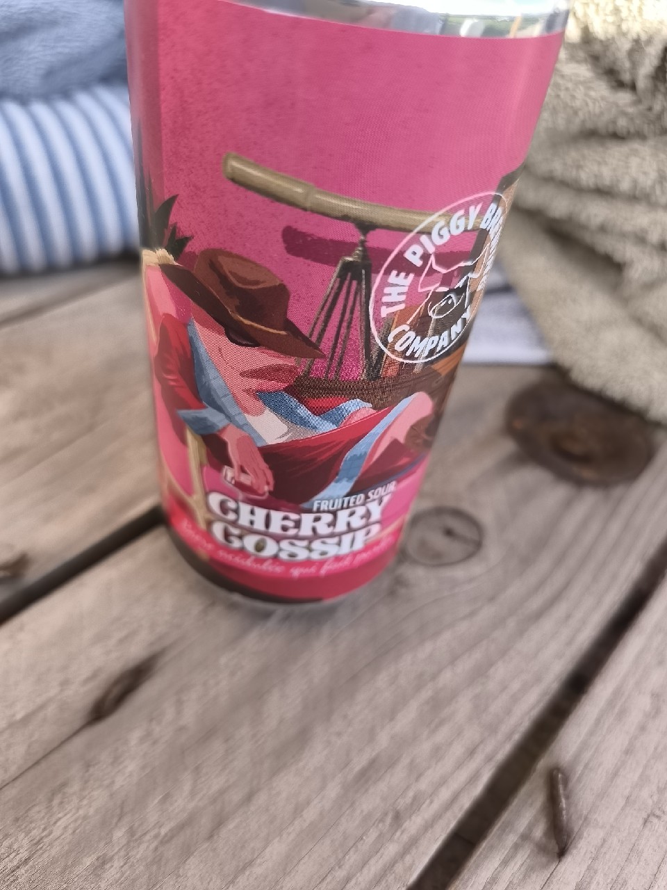 Cherry Gossip, France