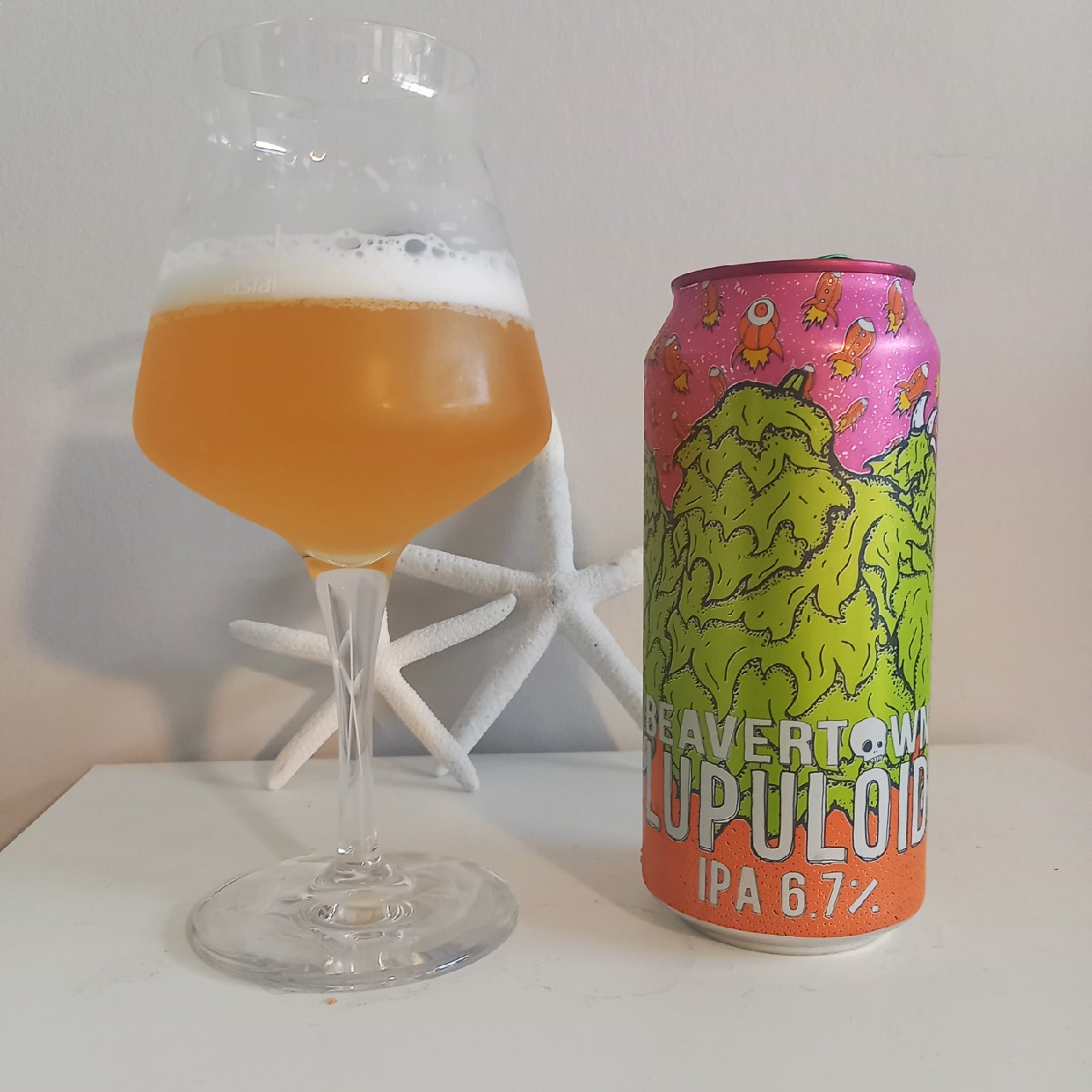 Lupuloid, England