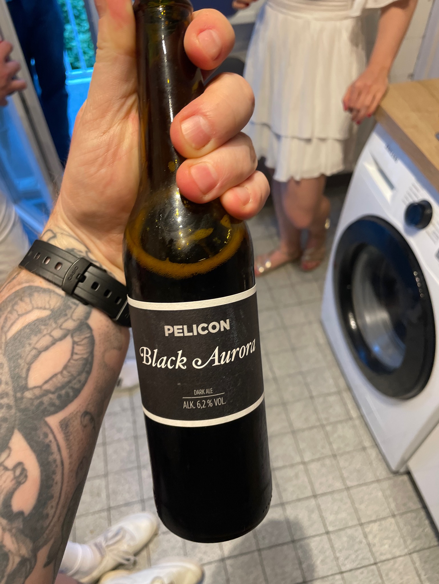 Black Aurora, Slovenia