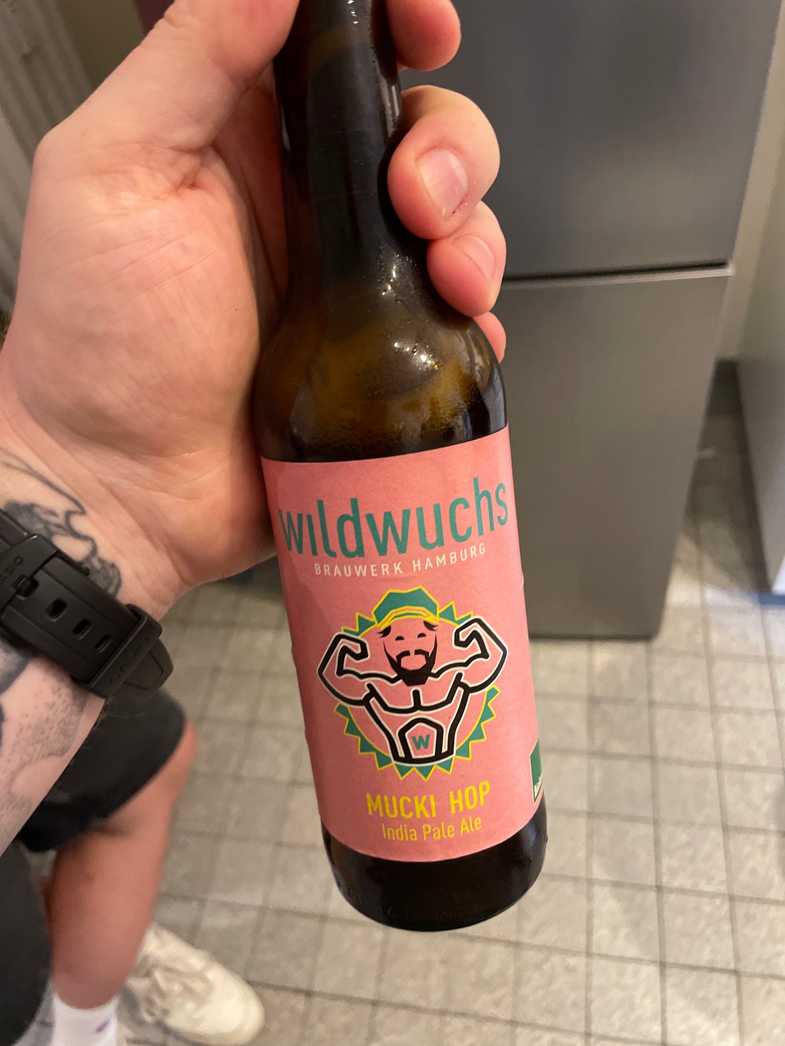 Mucki Hop, Wildwuchs Brauwerk Hamburg