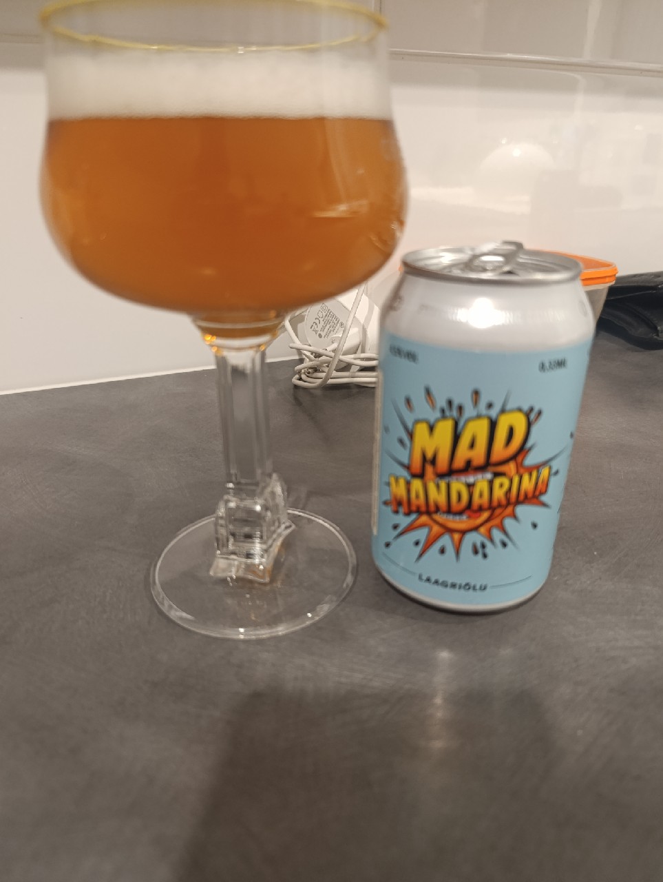 Mandarina Lager, Finland