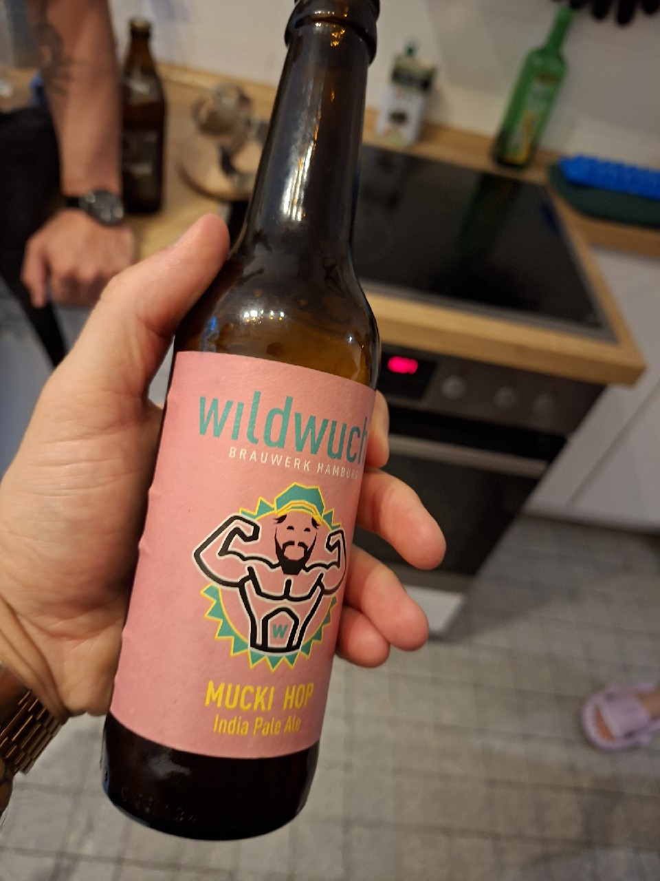 Mucki Hop, Wildwuchs Brauwerk Hamburg