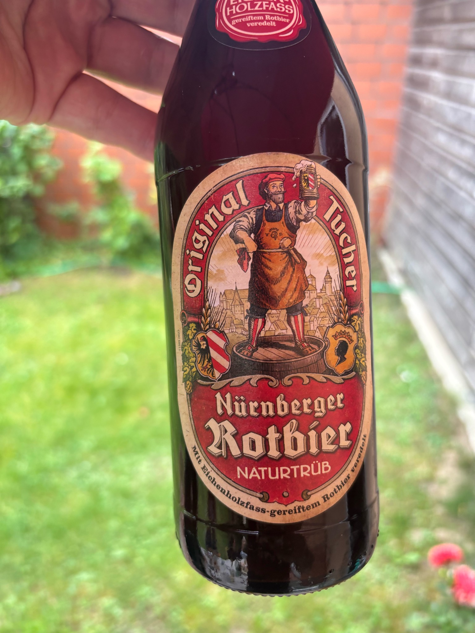 Original Nürnberger Rotbier, Germany