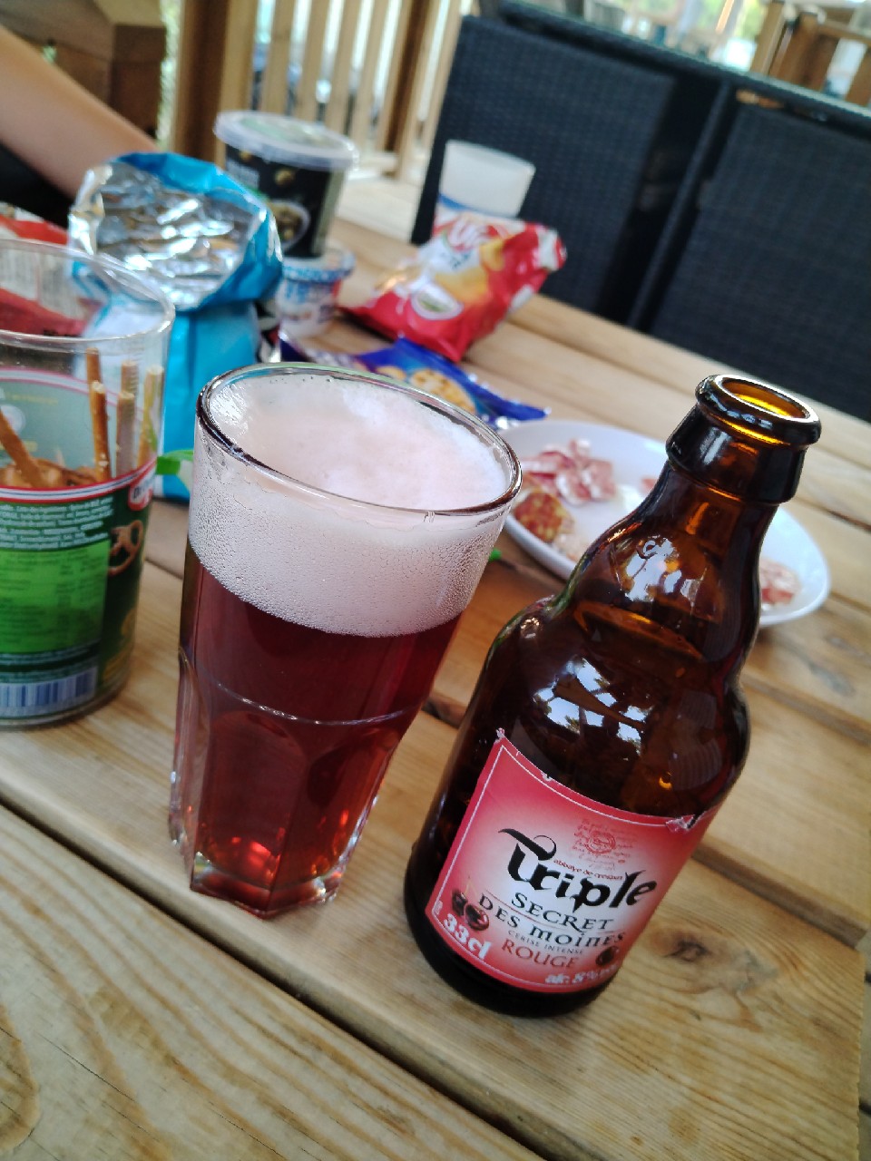 Triple Secret Des Moines Rouge, France