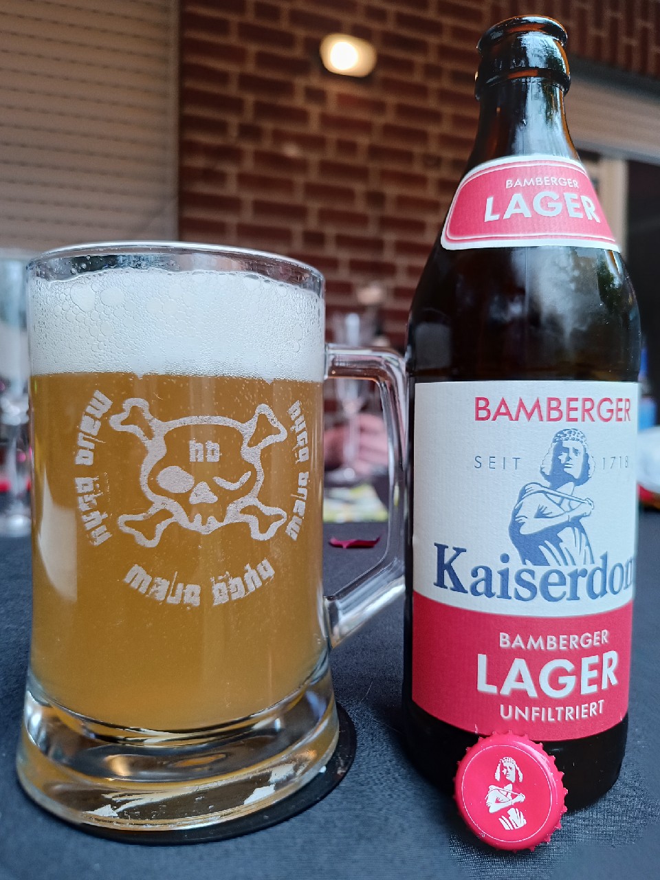 Kaiserdom Lager Unfiltriert, Germany