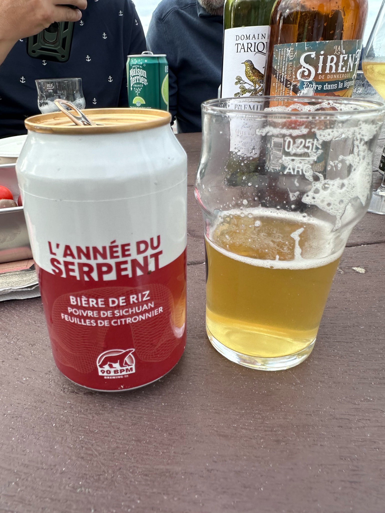 L'Année Du Serpent, France