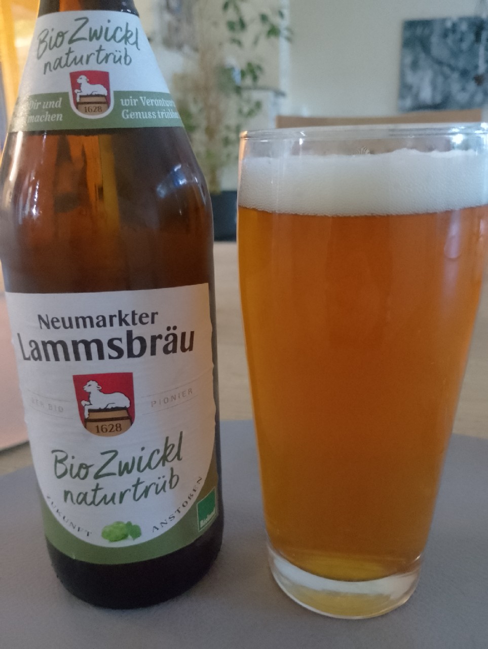Zwickl, Neumarkter Lammsbräu