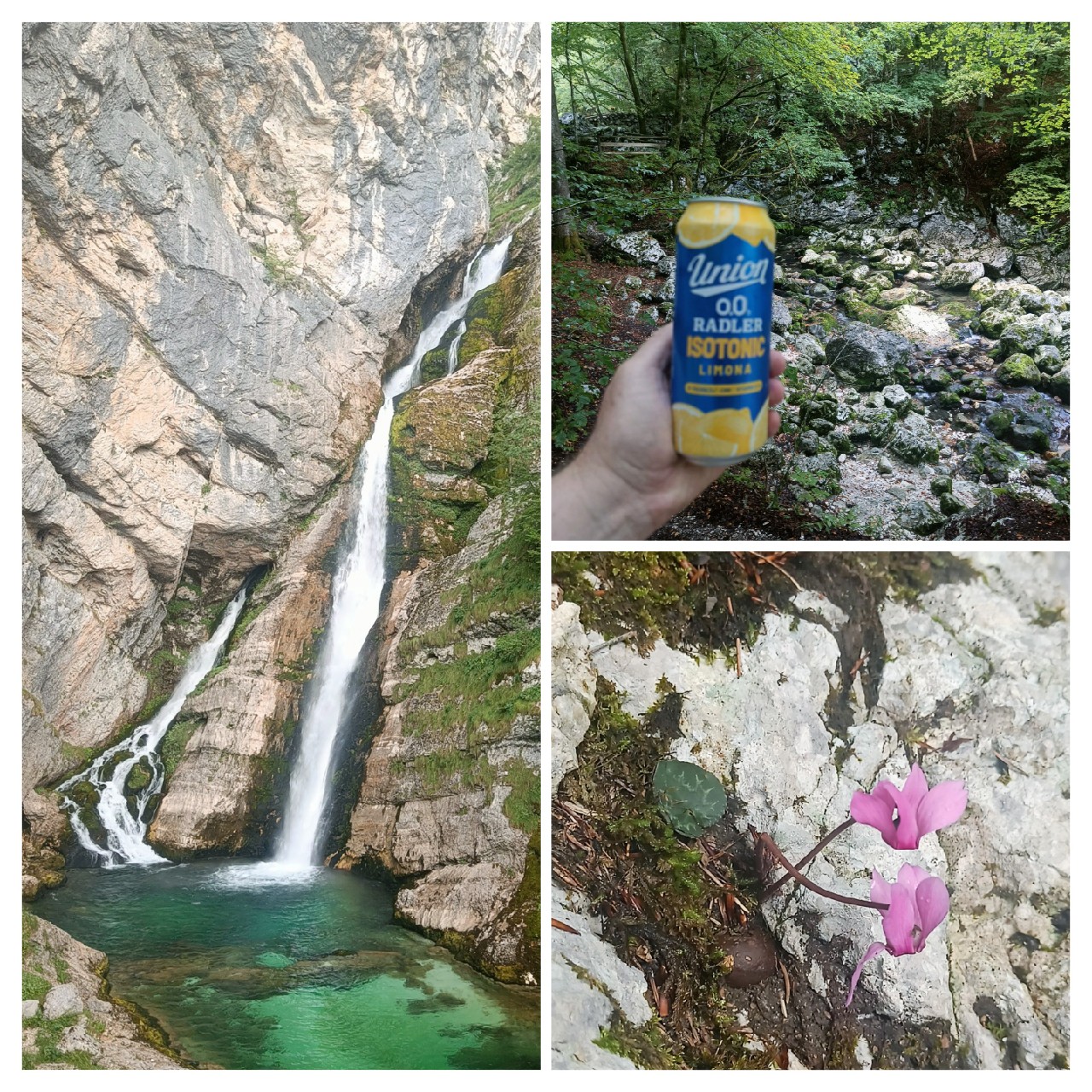 Union 0.0% Radler Isotonic Lemona, Slovenia