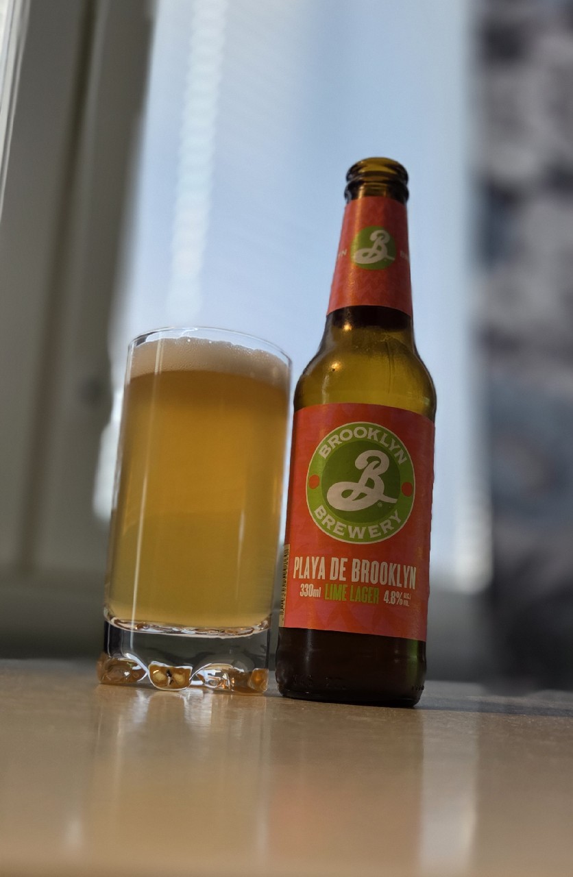 Playa de Brooklyn Lime Lager, United States