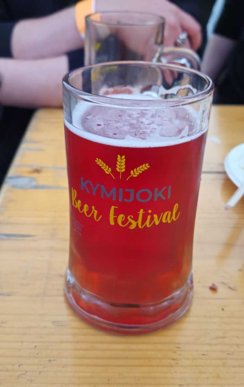 Puolukka Gose, Finland