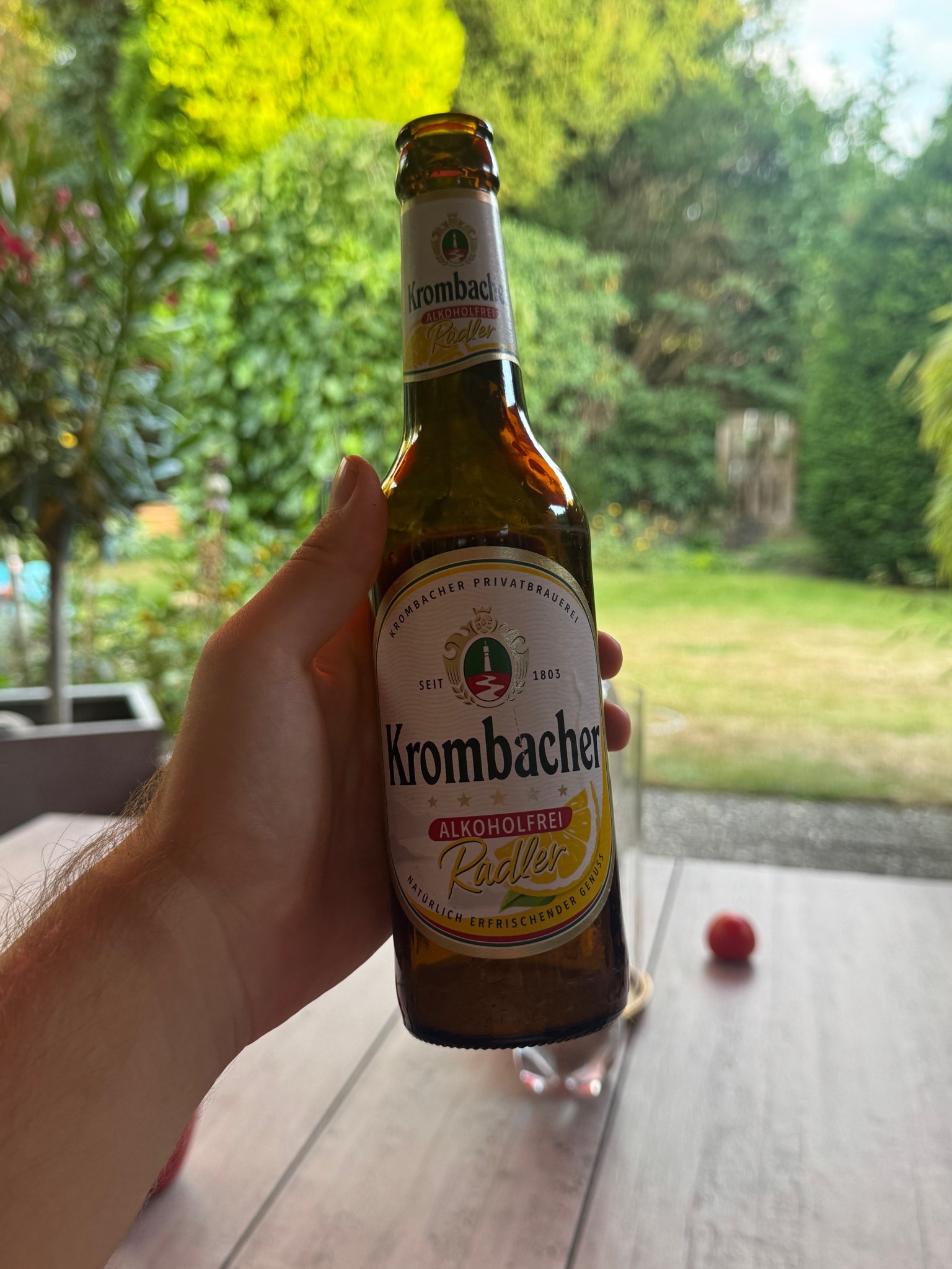 Krombacher Radler Alkoholfrei, Germany