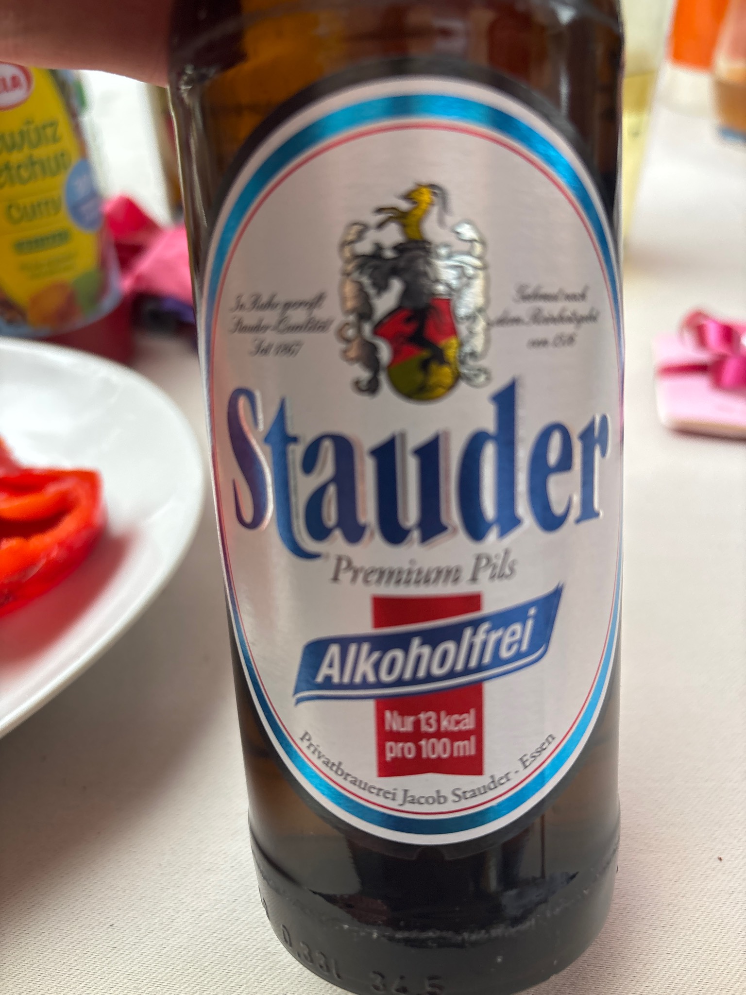 Stauder Alkoholfrei, Privatbrauerei Jacob Stauder