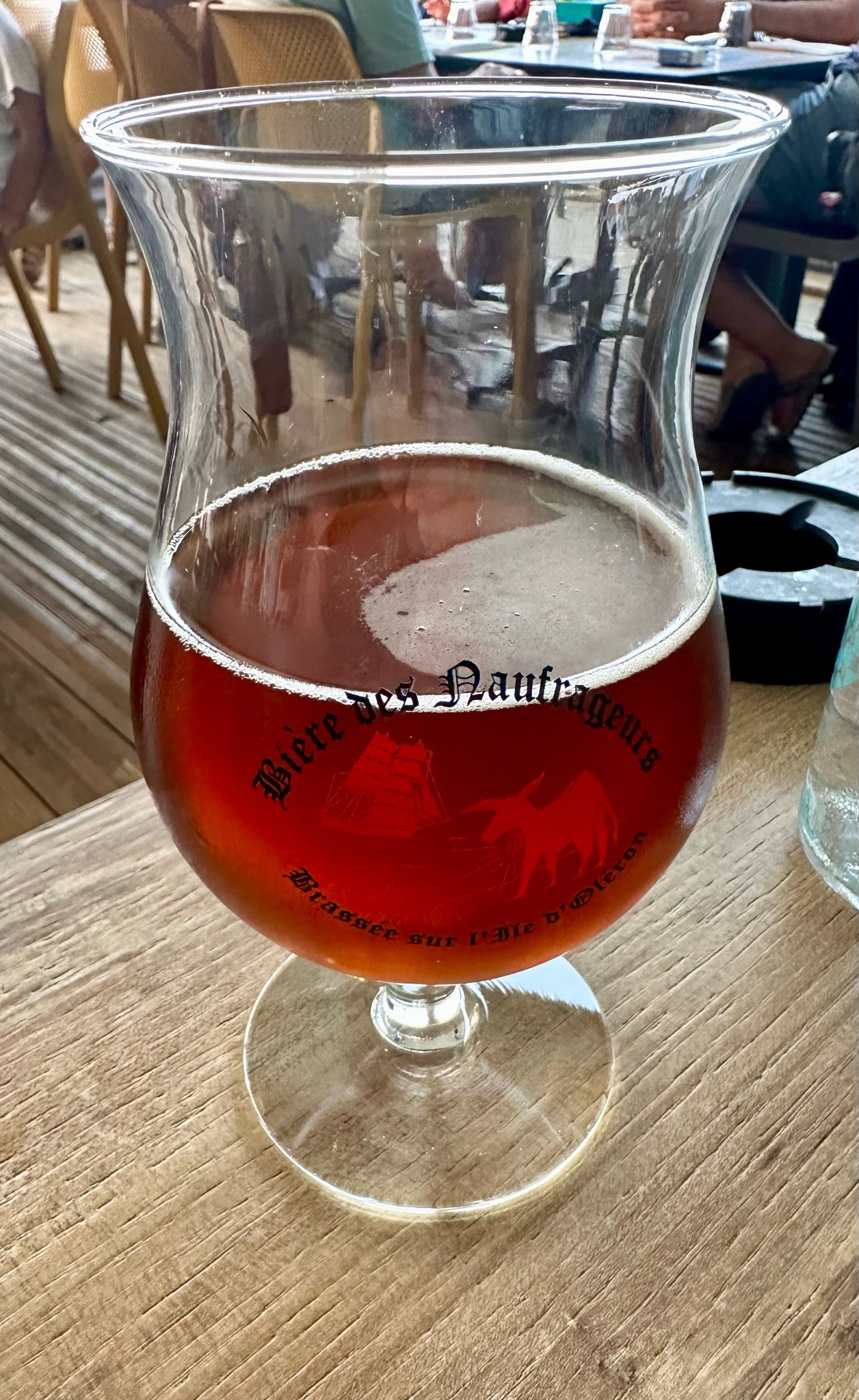 Bière Des Naufrageurs Ambrée, France