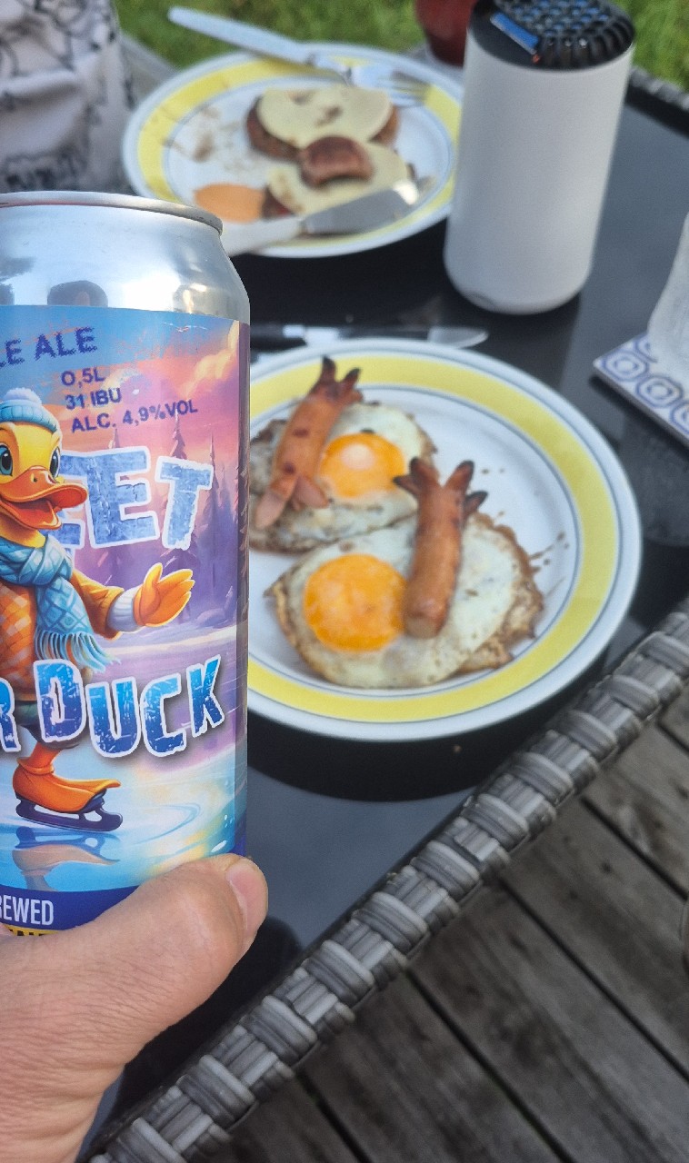 Sweet Winter Duck, Ukraine