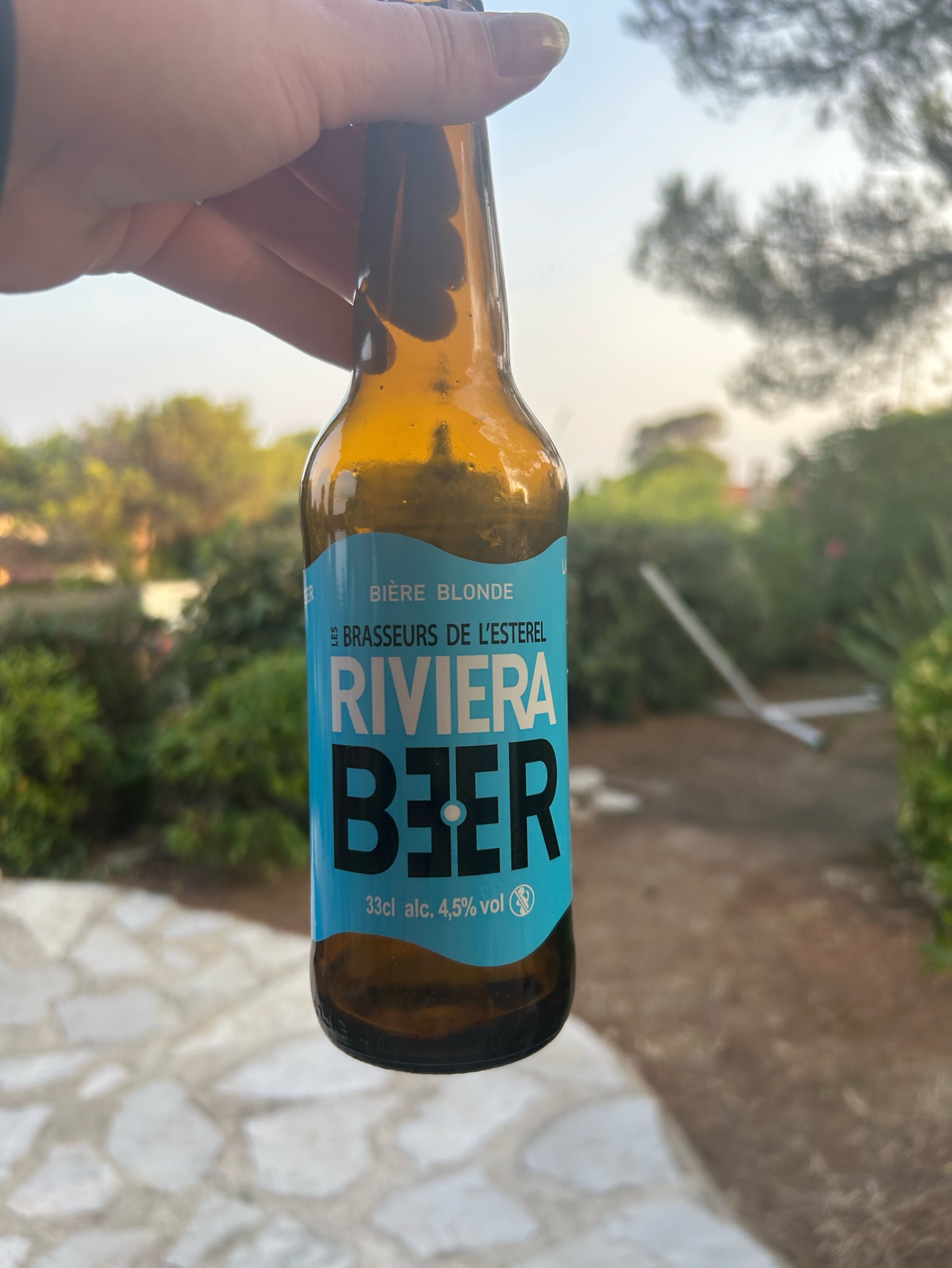Riviera Beer Blonde, France