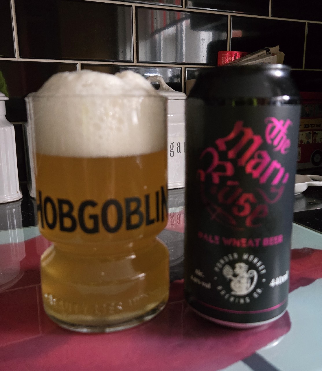 the Mary Rose, Powder Monkey Brewing Co.