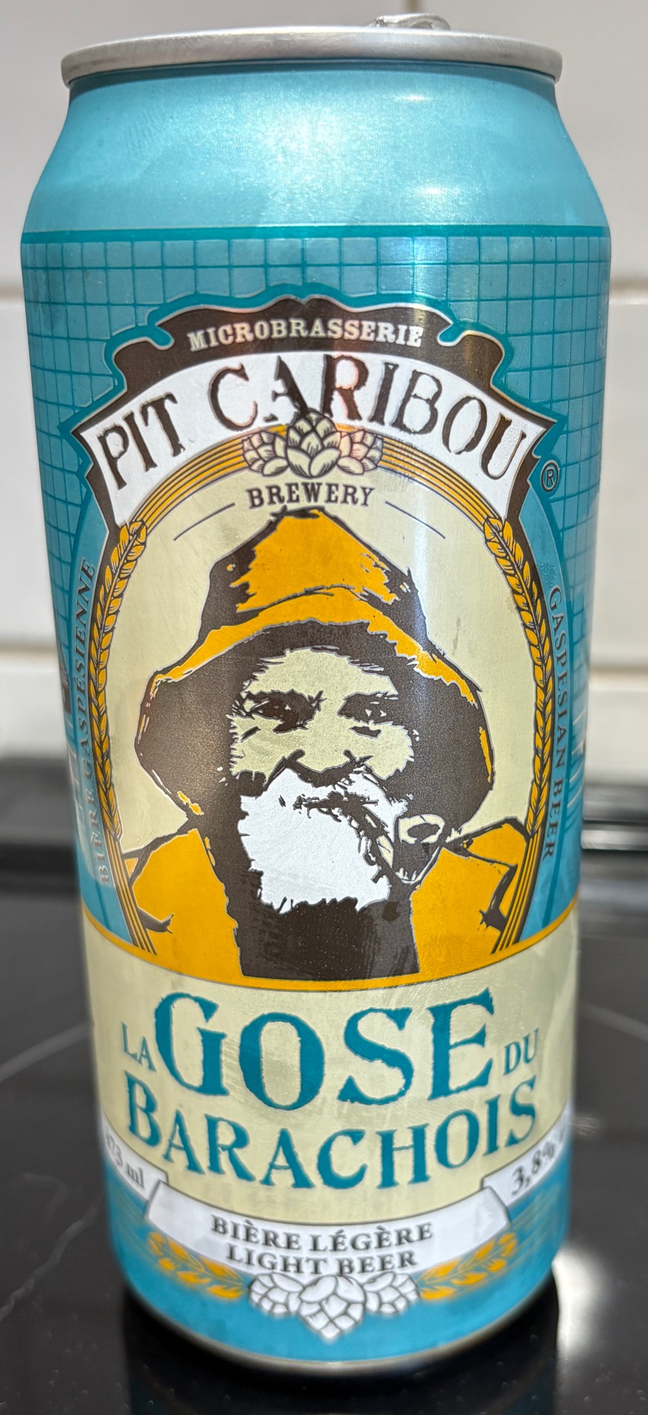 La Gose du Barachois, Microbrasserie Pit Caribou