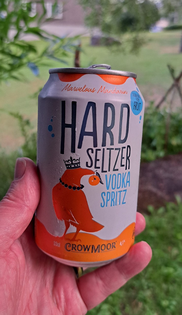 Crowmoor Vodka Spritz Marvelous Mandarin, Finland