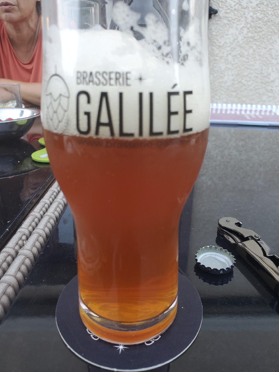 La 23 Ambrée Bio, Brasserie La 23