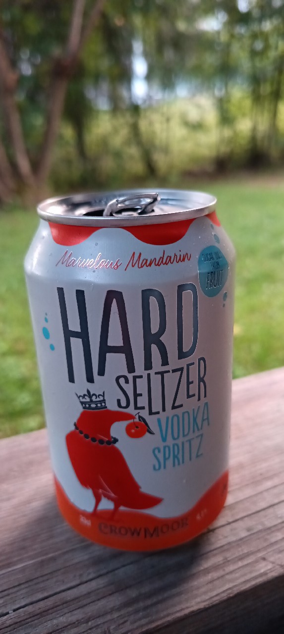 Crowmoor Vodka Spritz Marvelous Mandarin, Finland