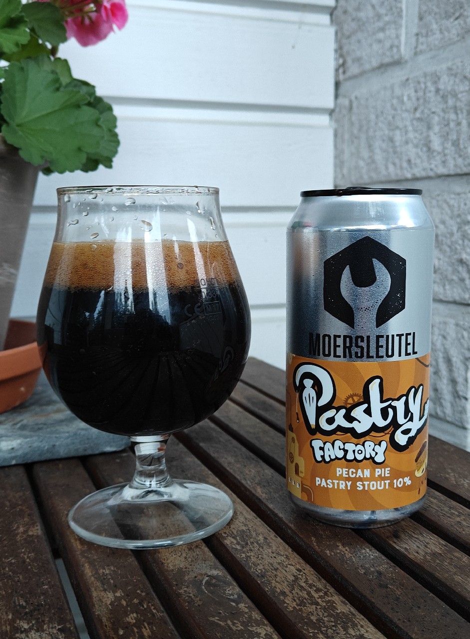 Pastry Factory - Pecan Pie Pastry Stout, Netherlands