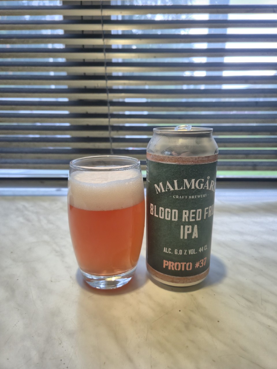 Proto #37 Blood Red Fruit IPA, Finland