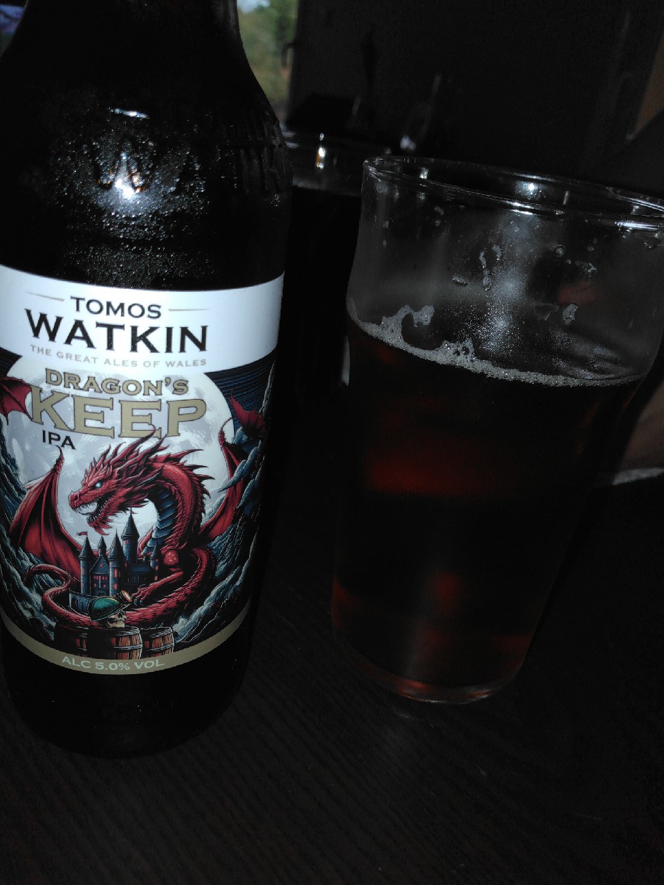 Dragon's Keep, Tomos Watkin Ales