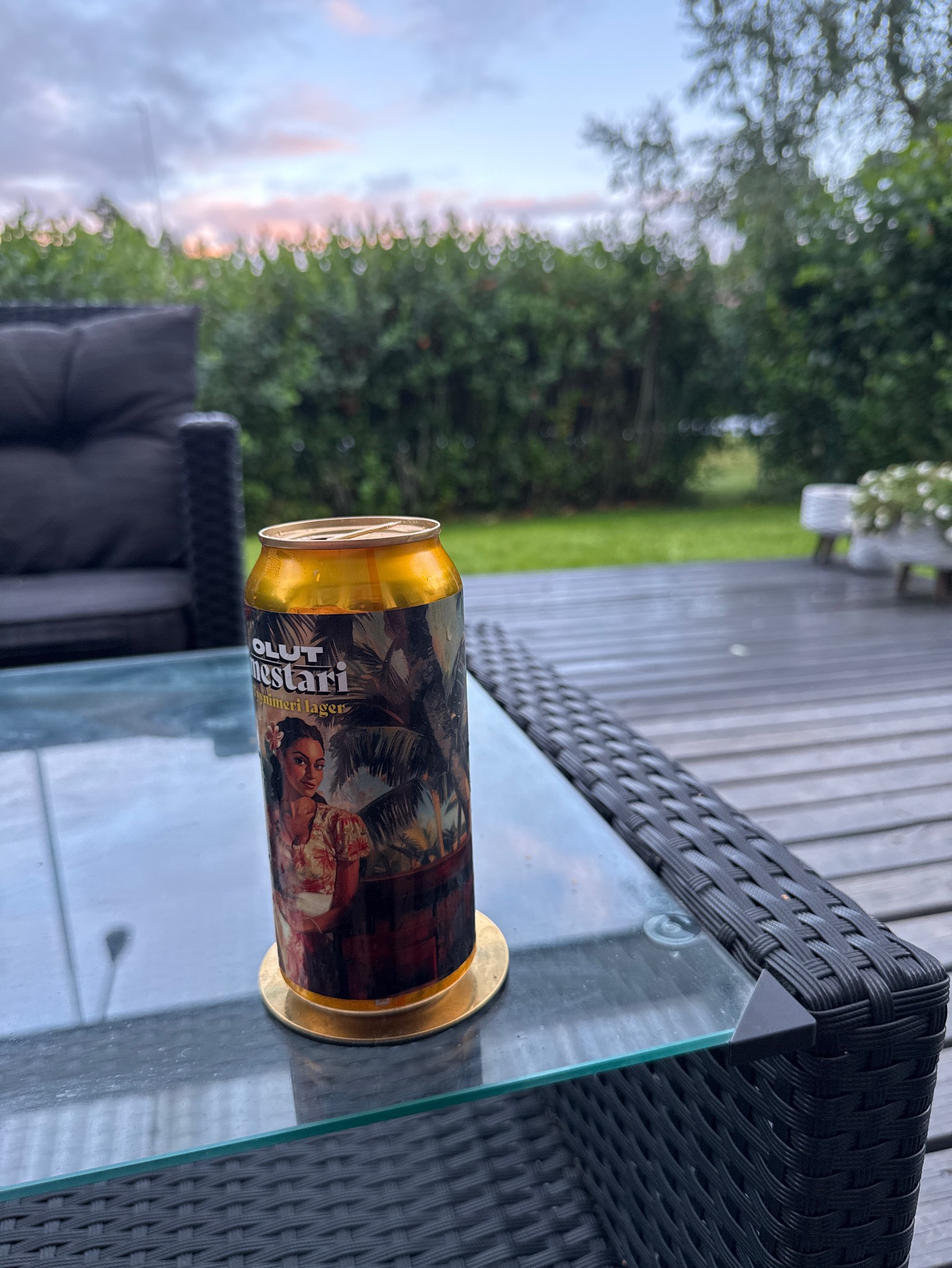 Olutmestari: Tyynimeri Lager, Finland