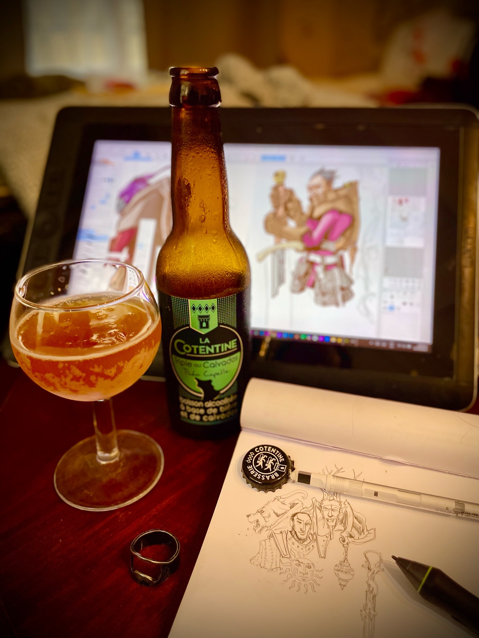 La Cotentine Triple Au Calvados, France