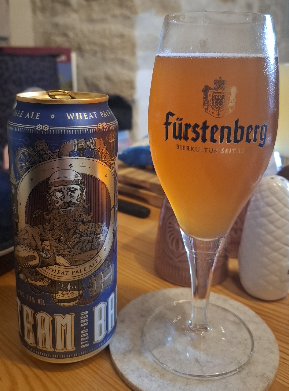 Steam Brew Weizen Pale Ale / Wheat Pale Ale, Germany