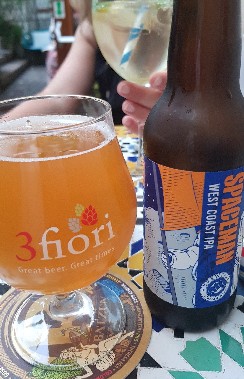 Spaceman India Pale Ale, Brewfist