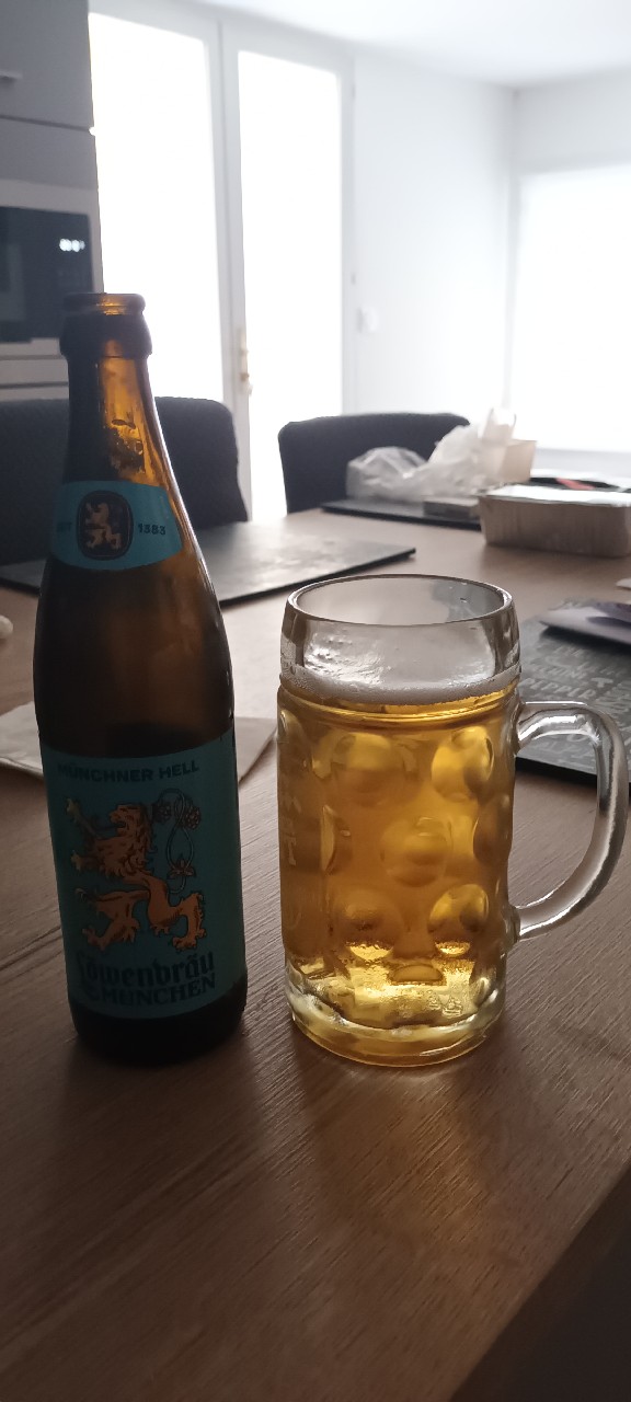 Löwenbräu Original / Münchner Hell, Germany