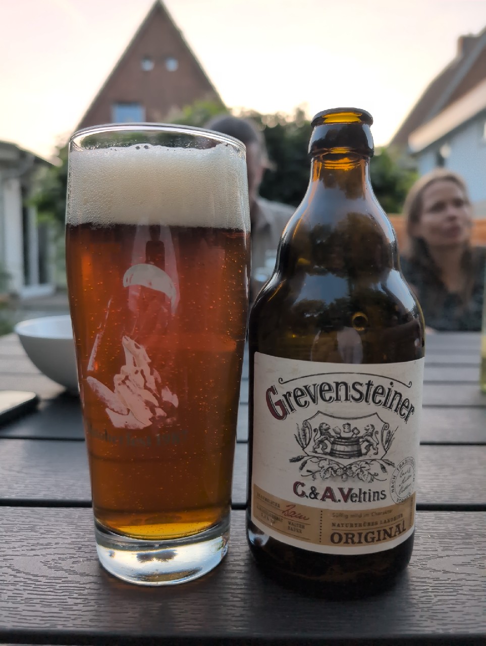 Grevensteiner Original Naturtrübes Landbier, Germany