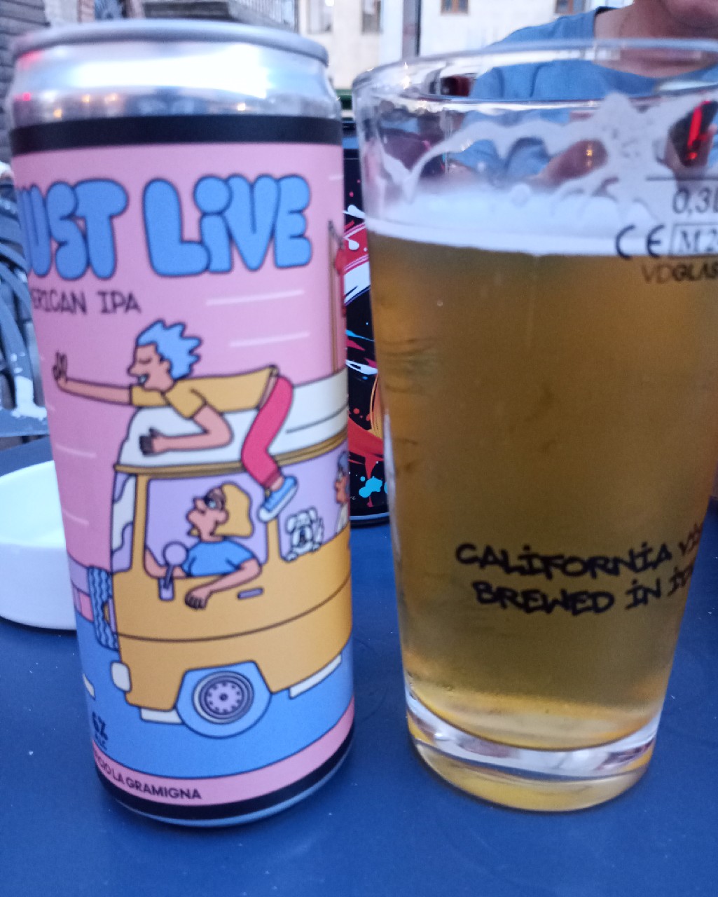 just live, La Gramigna