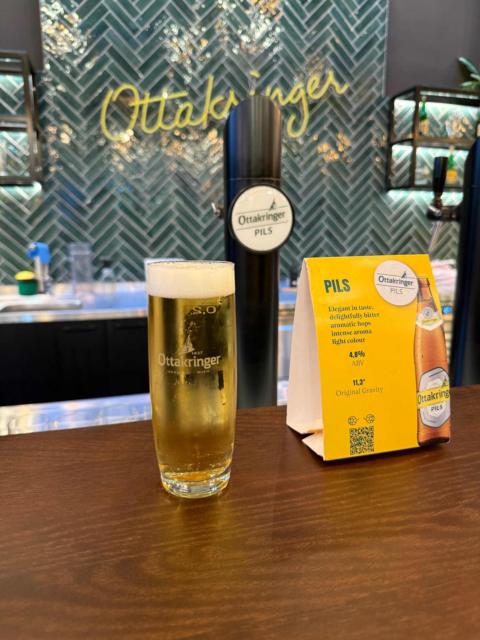 Ottakringer Pils, Austria