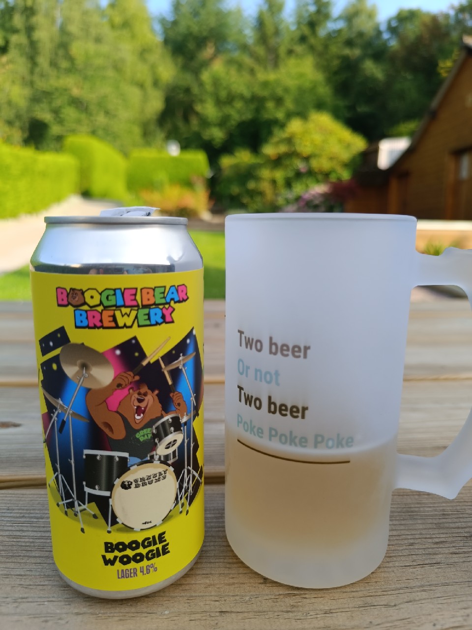 Boogie Woogie, Boogie Bear Brewery